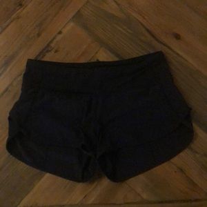 Lulu lemon running shorts